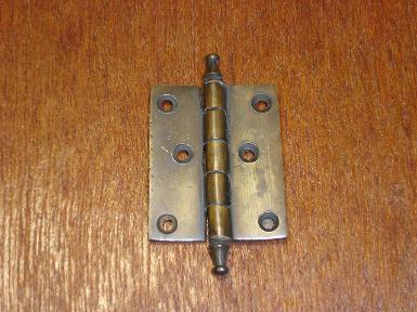 Hinges Code V.013 size L 51 mm. W 37 mm.